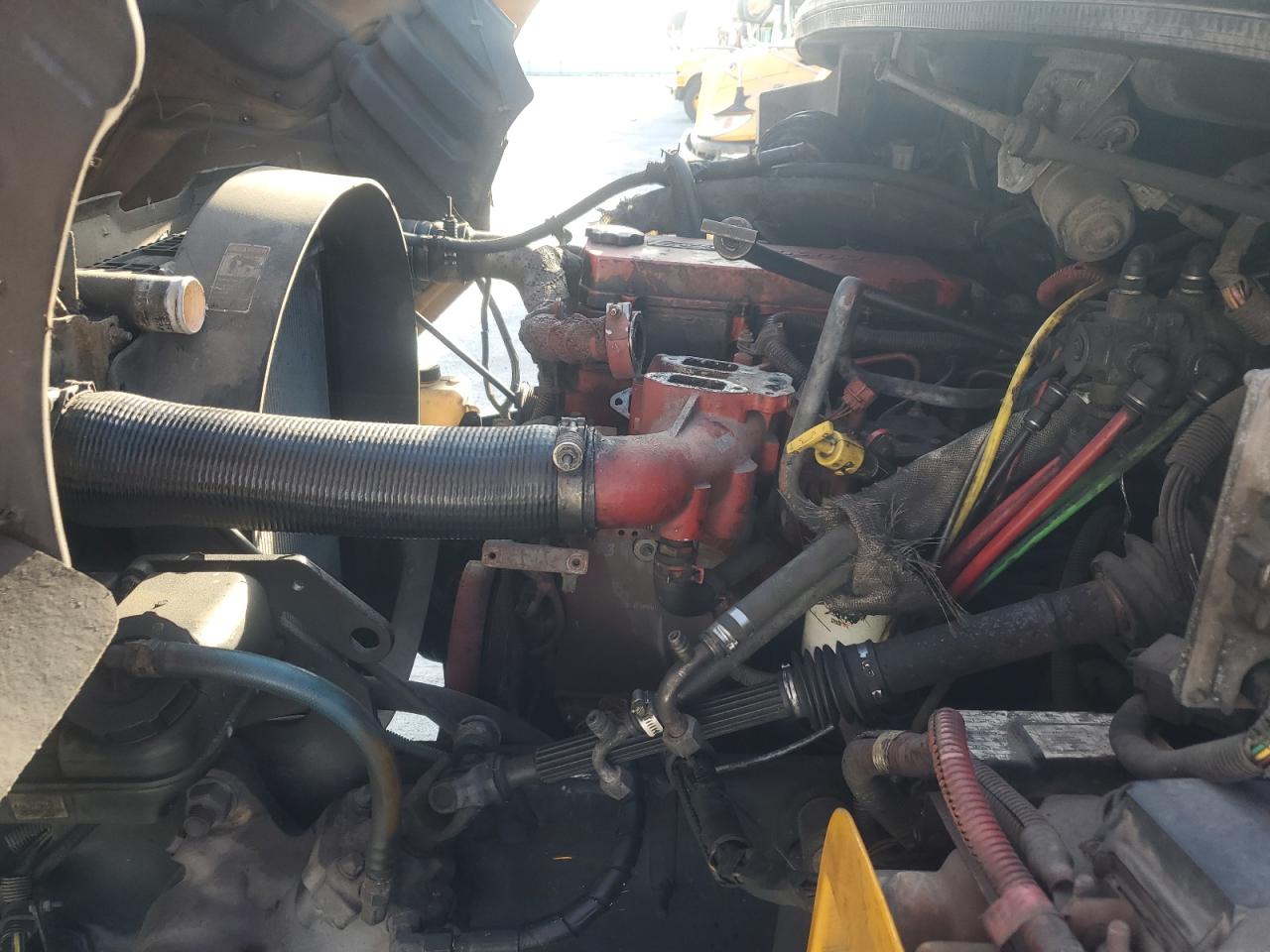 Lot #3268359250 2009 FREIGHTLINER SAF-T-LINER C2