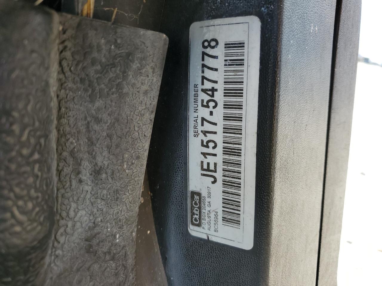 Lot #3274658845 2015 CLUB CAR PRECEDENT