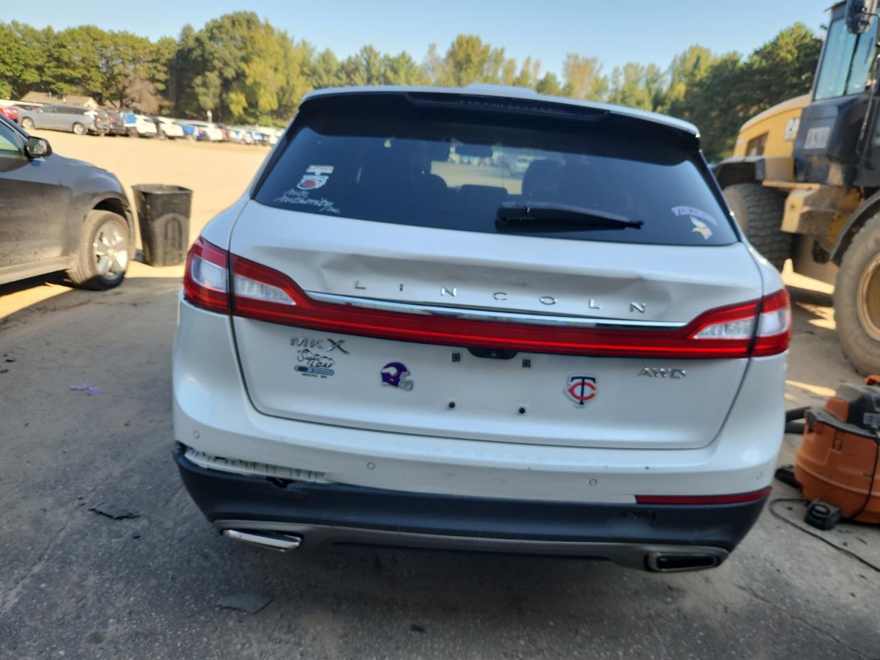 LINCOLN MKX RESERVE