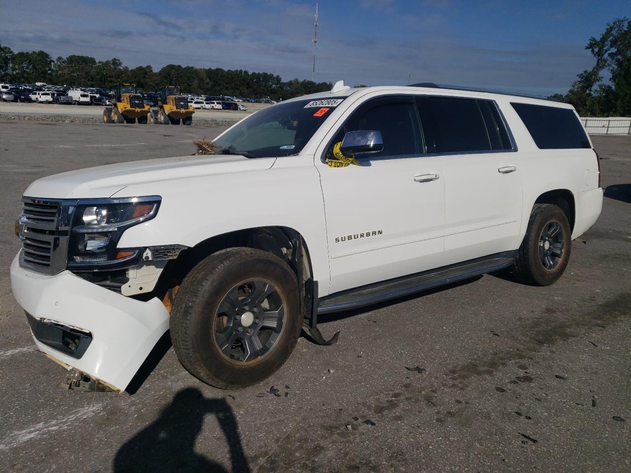 CHEVROLET SUBURBAN K1500 PREMIER
