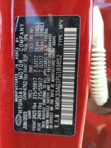 2023 HYUNDAI KONA SEL KM8K33AG1PU189852