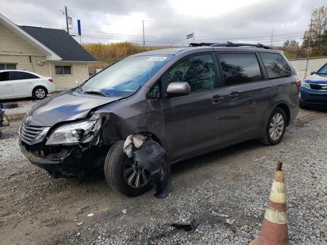 Global Auto Auctions: 2015 TOYOTA SIENNA LE