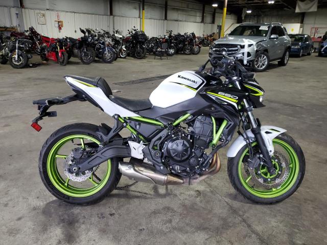 Global Auto Auctions: 2021 KAWASAKI ER650 K