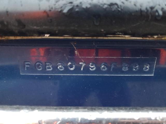 1998 CHAPARRAL BOAT #3305322309