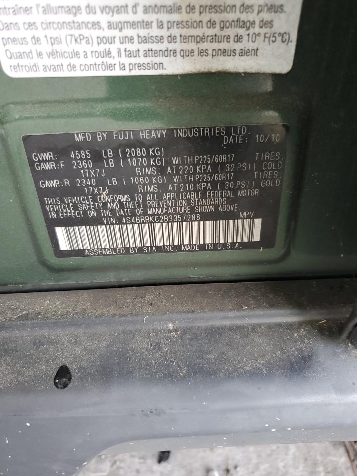 SUBARU OUTBACK 2.5I LIMITED