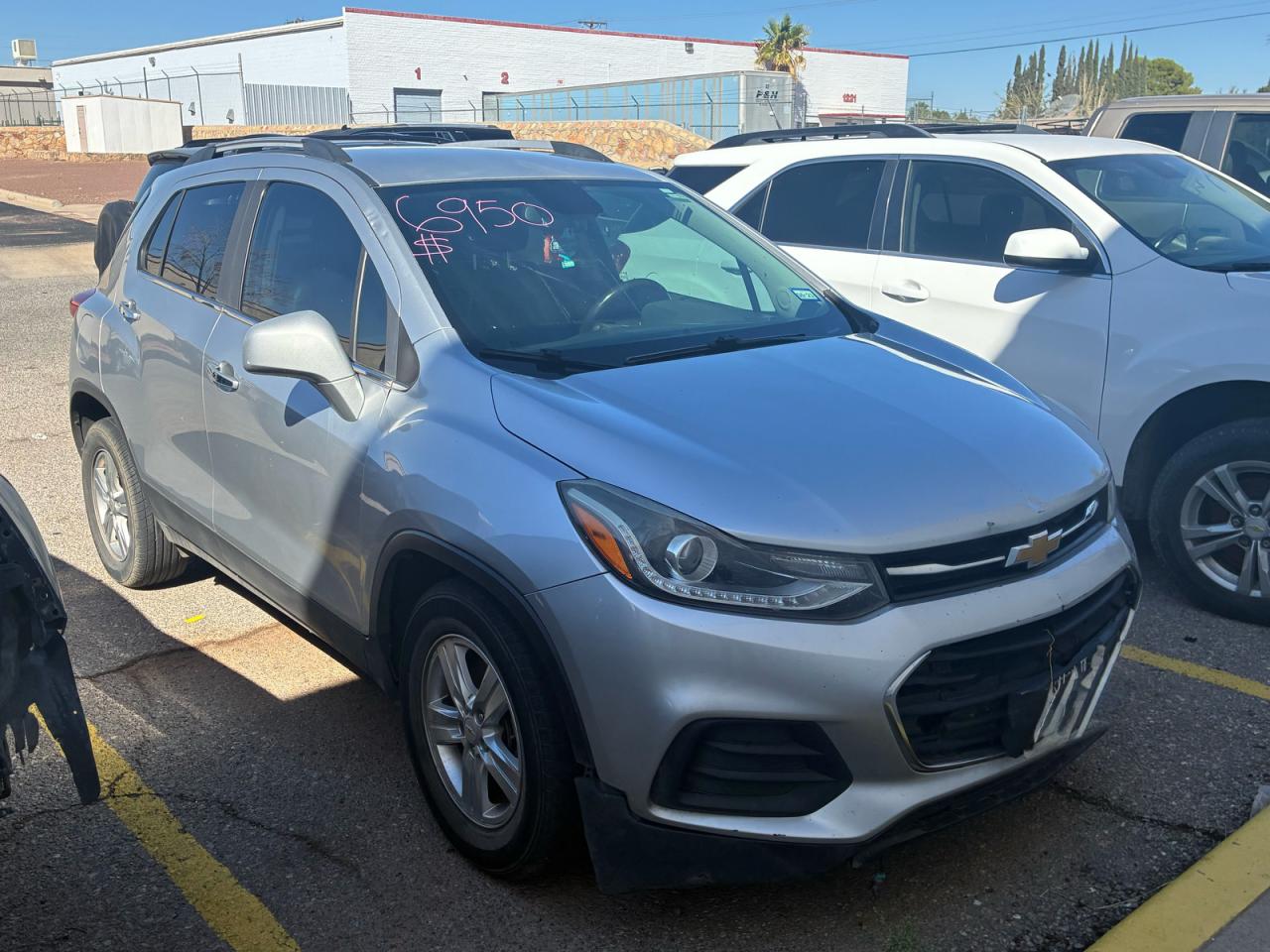 CHEVROLET TRAX 1LT