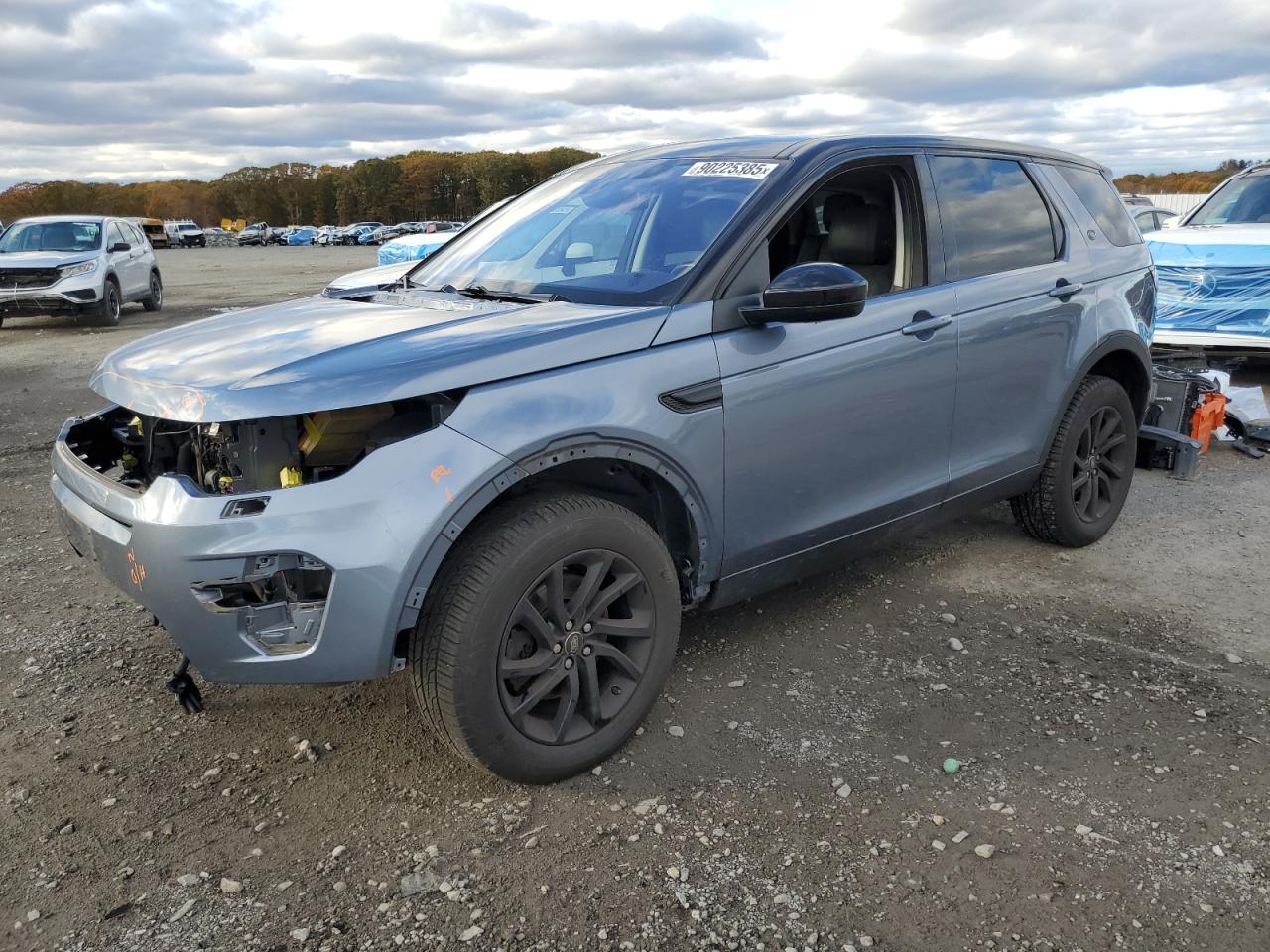LAND ROVER DISCOVERY HSE