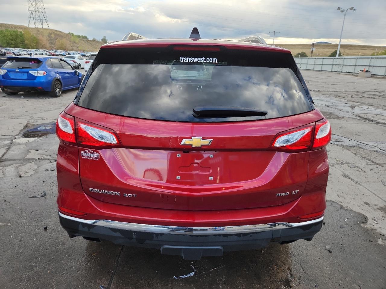 CHEVROLET EQUINOX LT