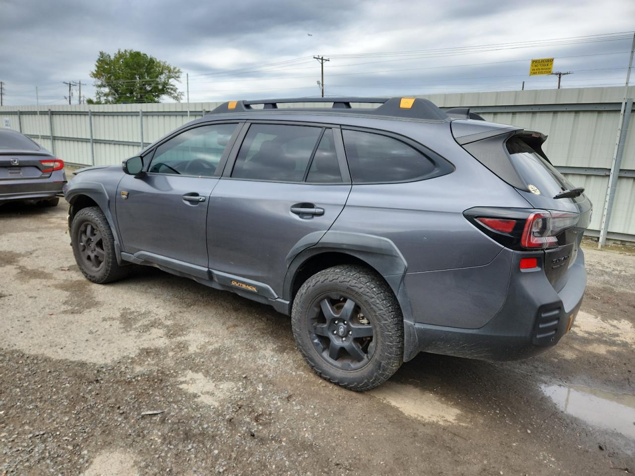 SUBARU OUTBACK WILDERNESS