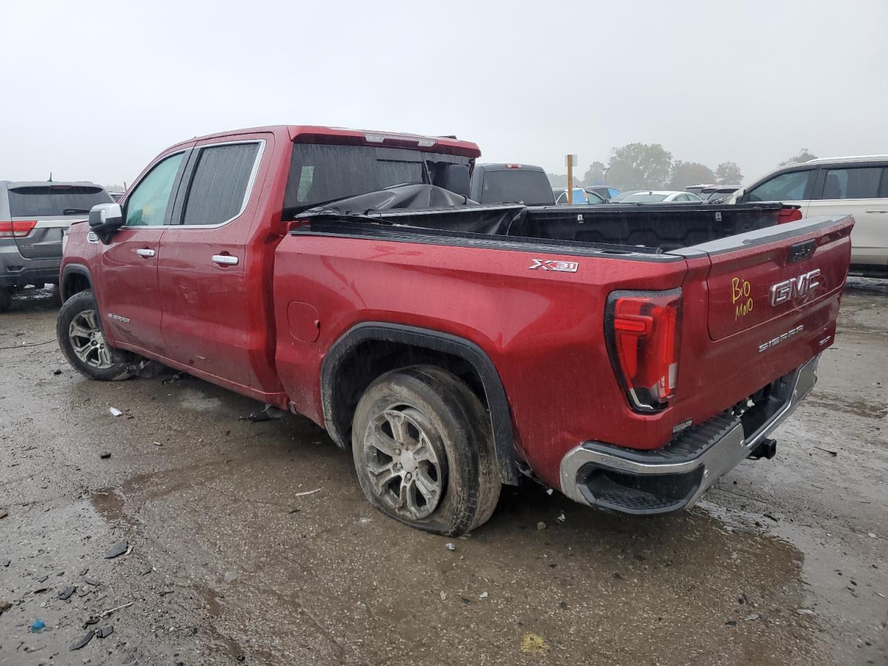 GMC SIERRA 1500 K1500 SLT