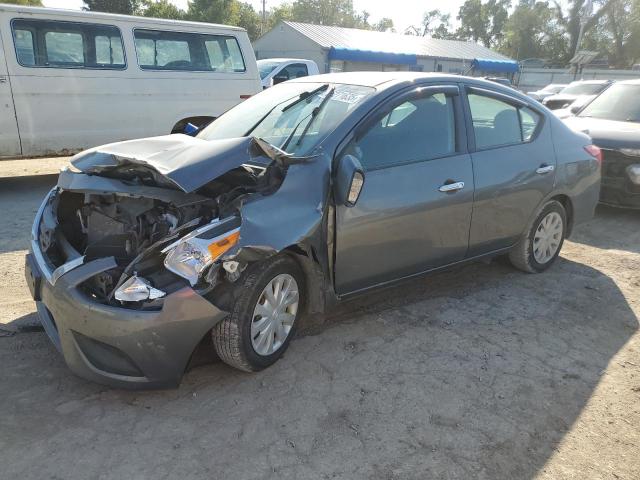 2016 NISSAN VERSA S #3286855218