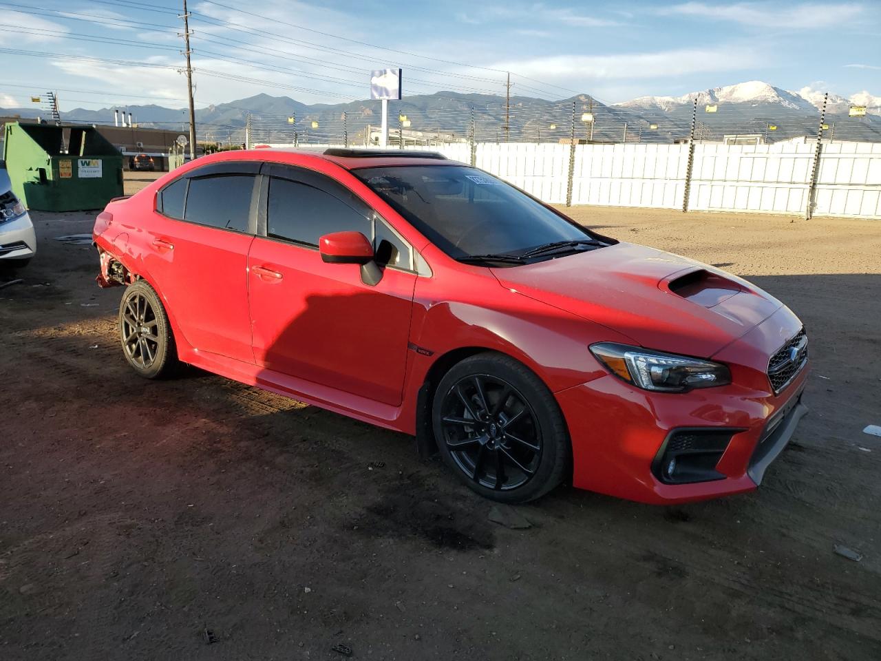 SUBARU WRX LIMITED