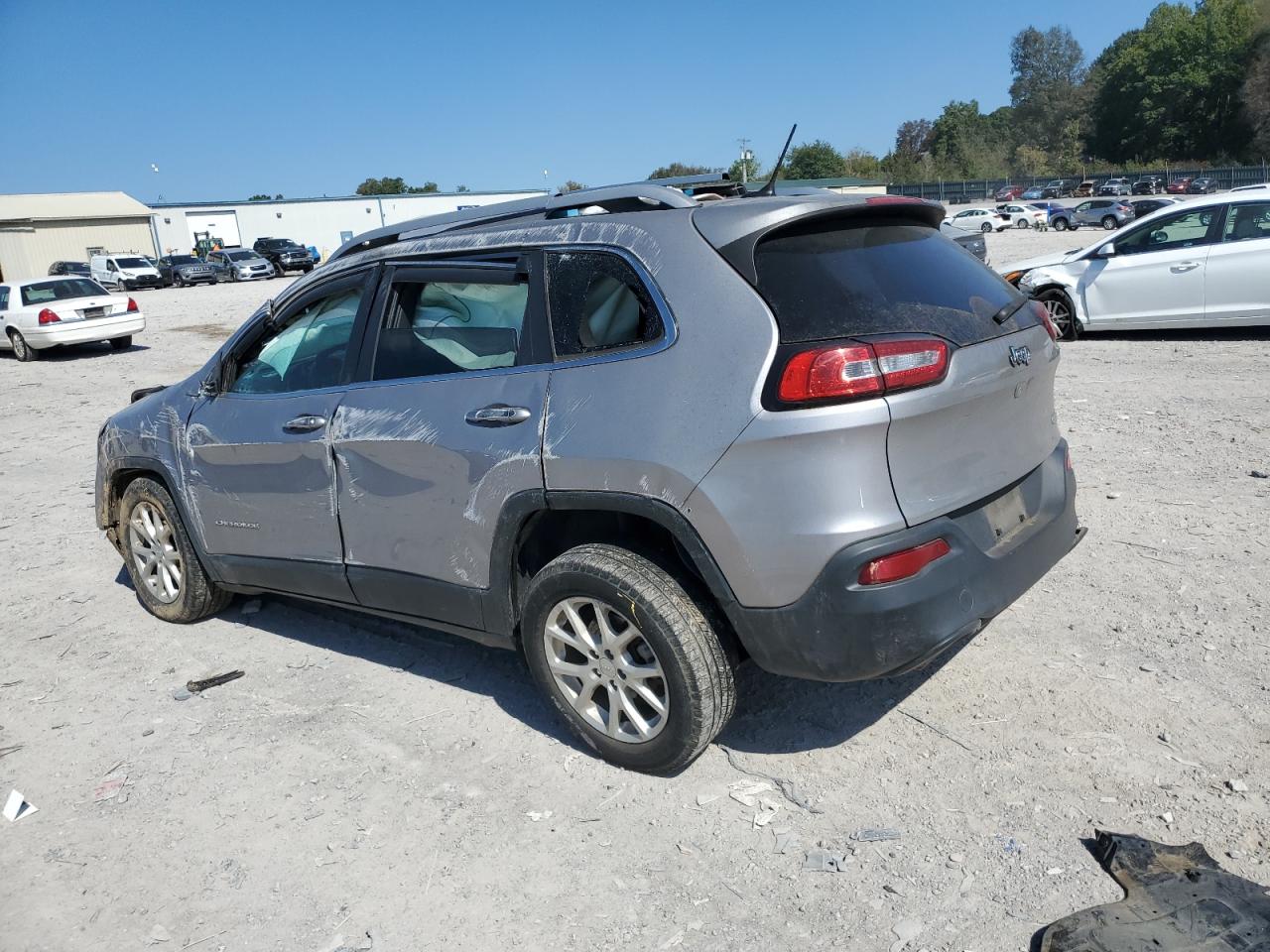 JEEP GRAND CHEROKEE LATITUDE