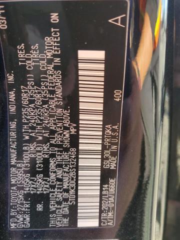 2011 TOYOTA SIENNA XLE - 5TDYK3DC2BS132468