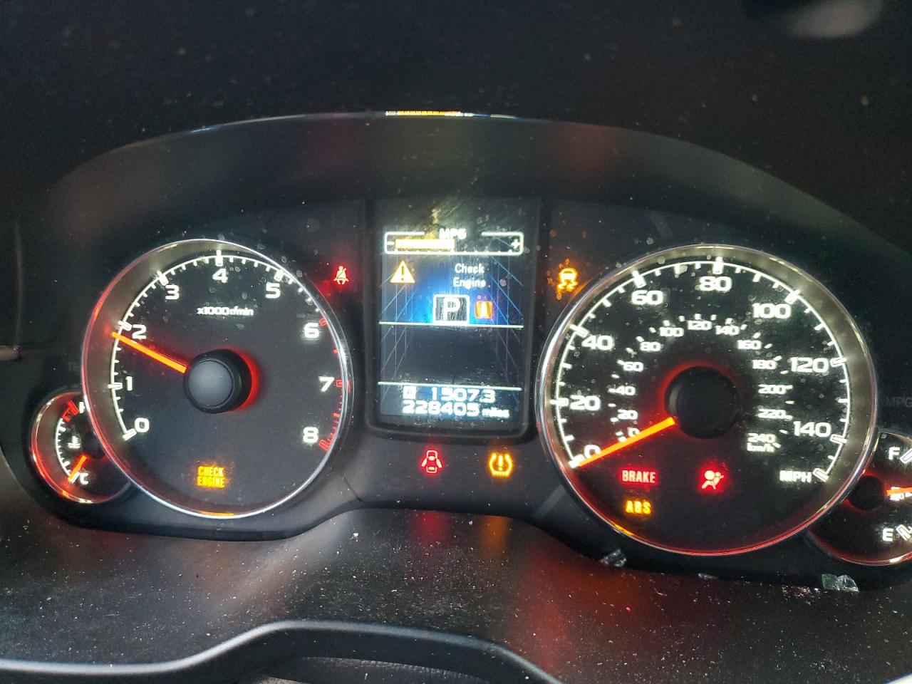 SUBARU OUTBACK 2.5I LIMITED