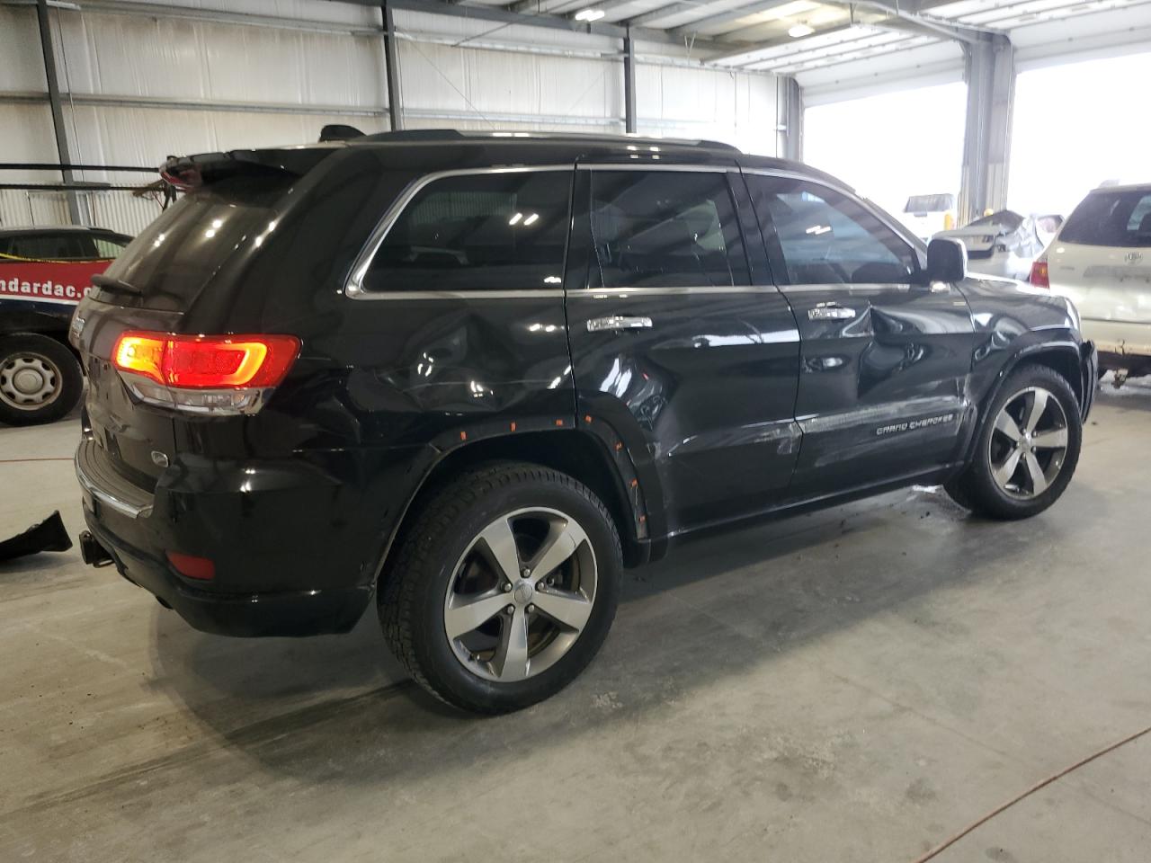 JEEP GRAND CHEROKEE OVERLAND