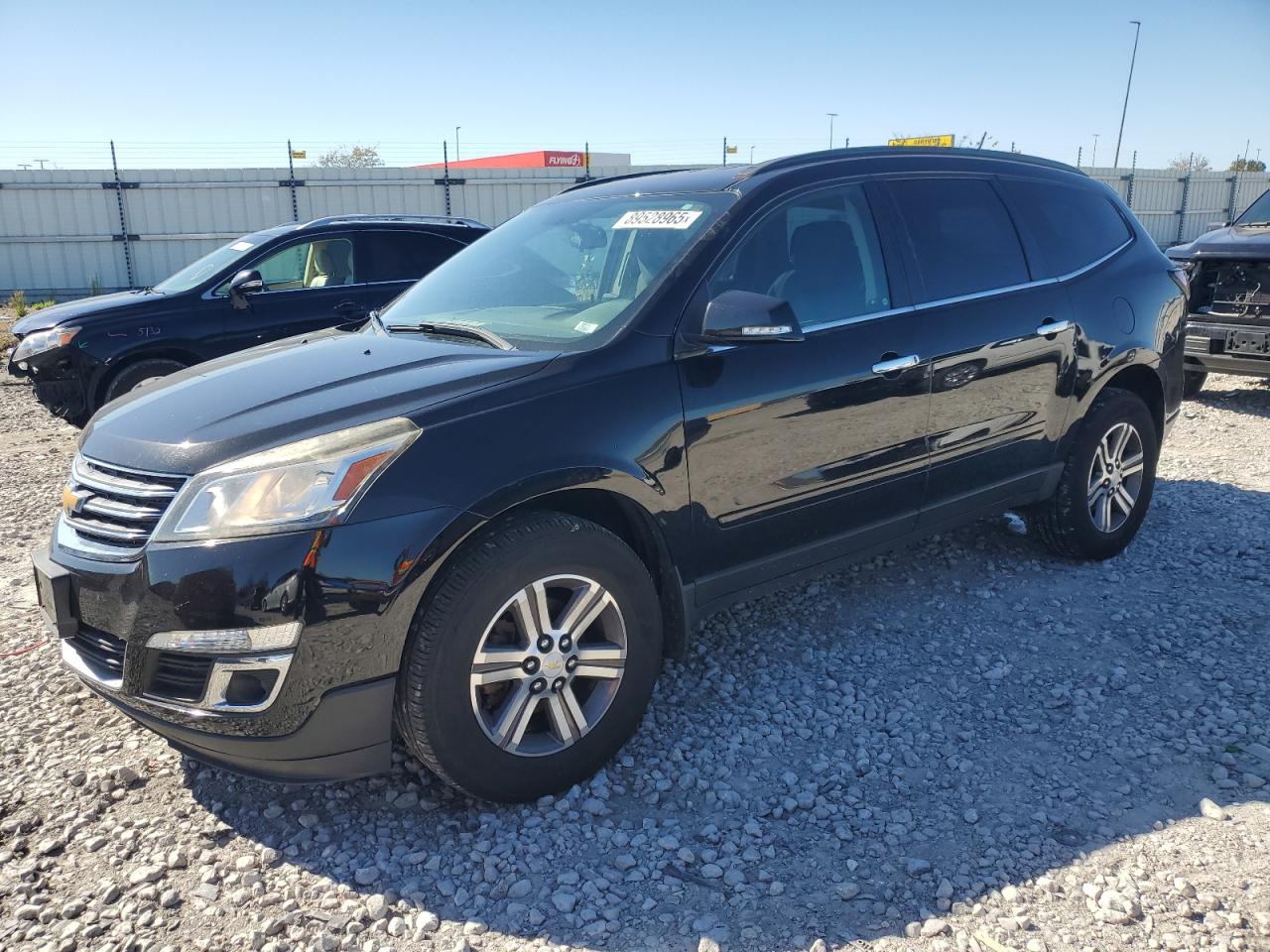 CHEVROLET TRAVERSE LT