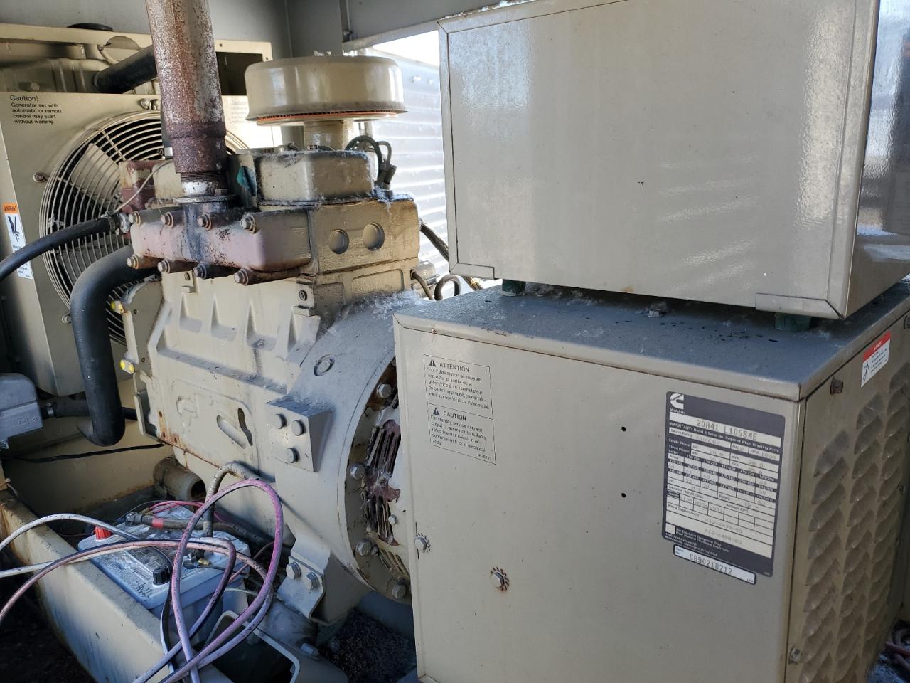 Lot #3305304313 1999 CUMMINS LTA10G1