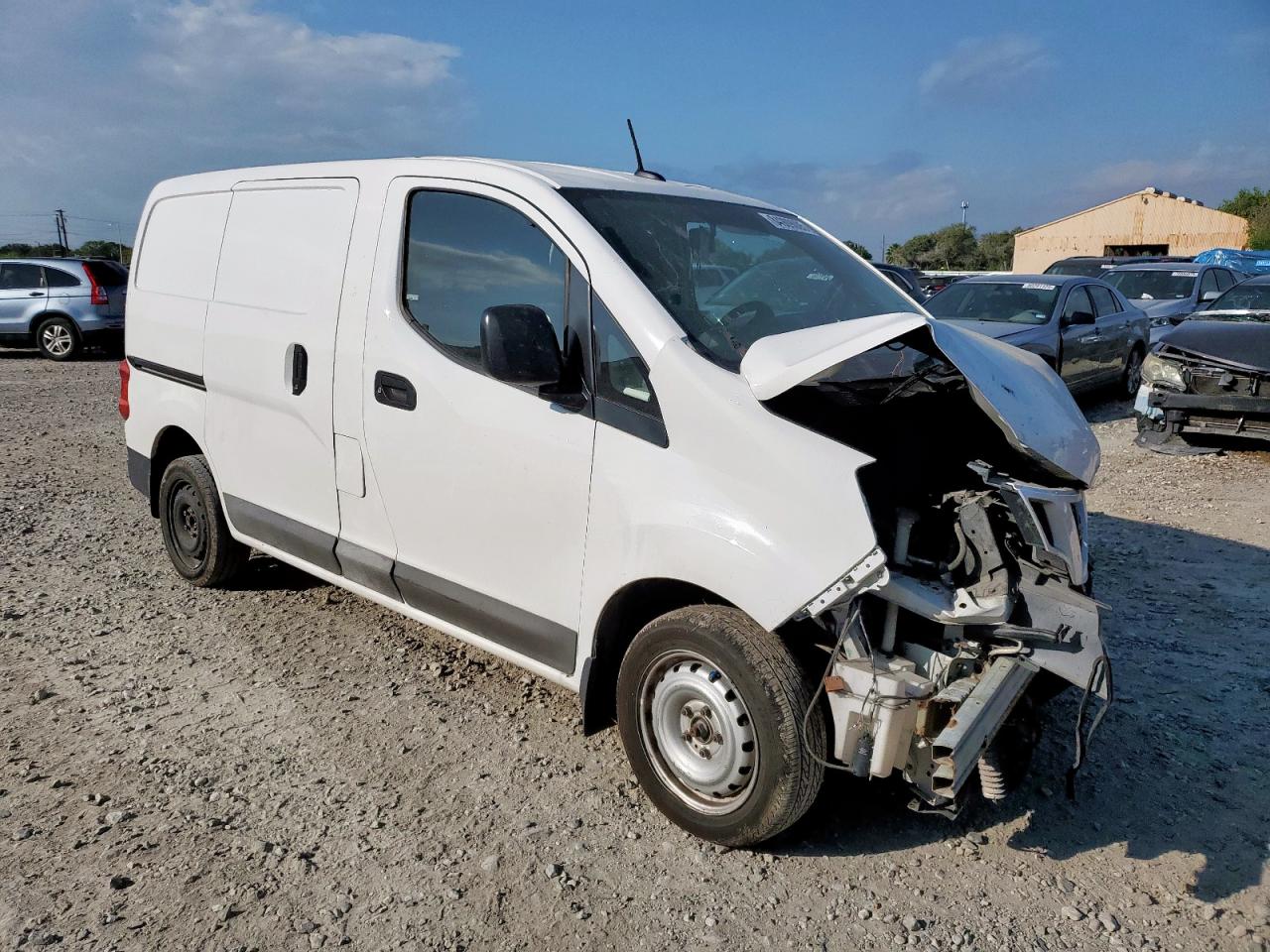NISSAN NV200 2.5S