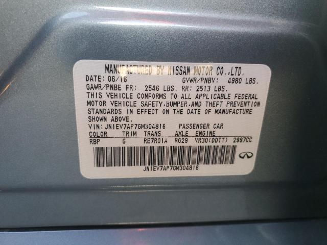 2016 INFINITI Q50 PREMIU JN1EV7AP7GM304816