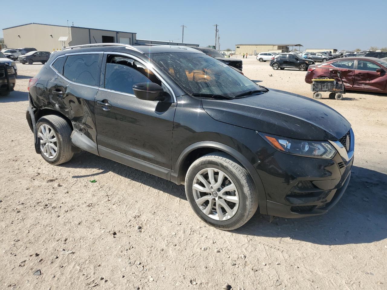 NISSAN ROGUE SPORT S