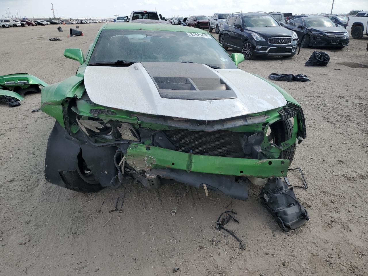 CHEVROLET CAMARO 2SS