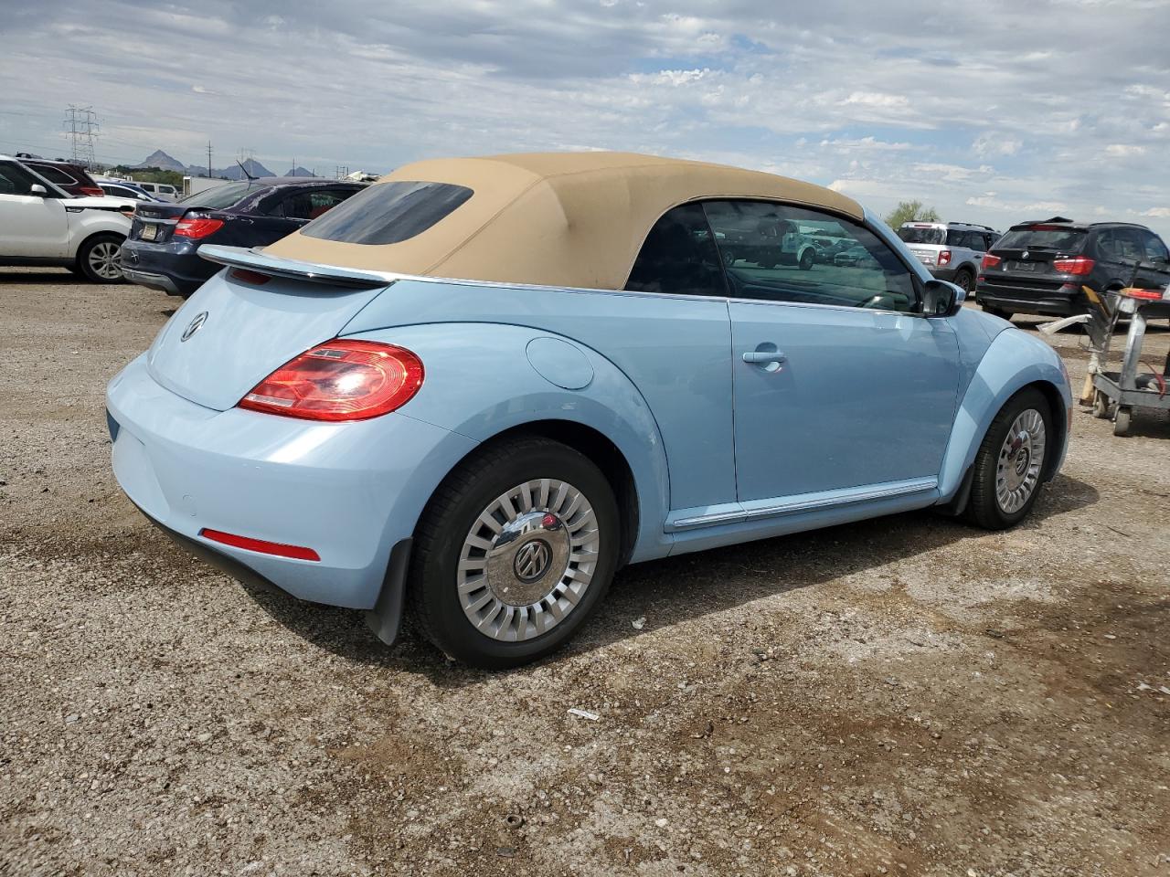 VOLKSWAGEN BEETLE 1.8T