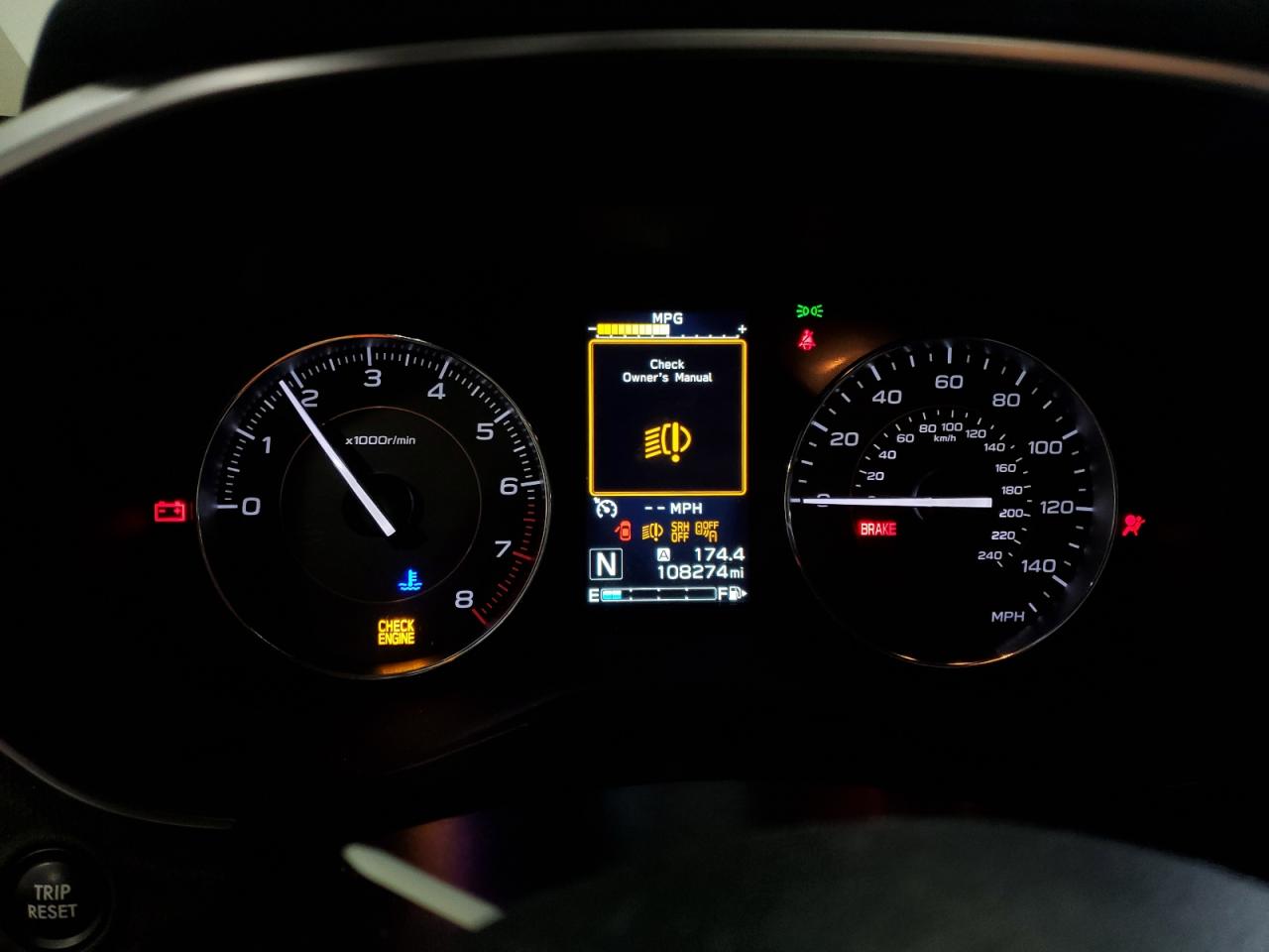 SUBARU CROSSTREK LIMITED