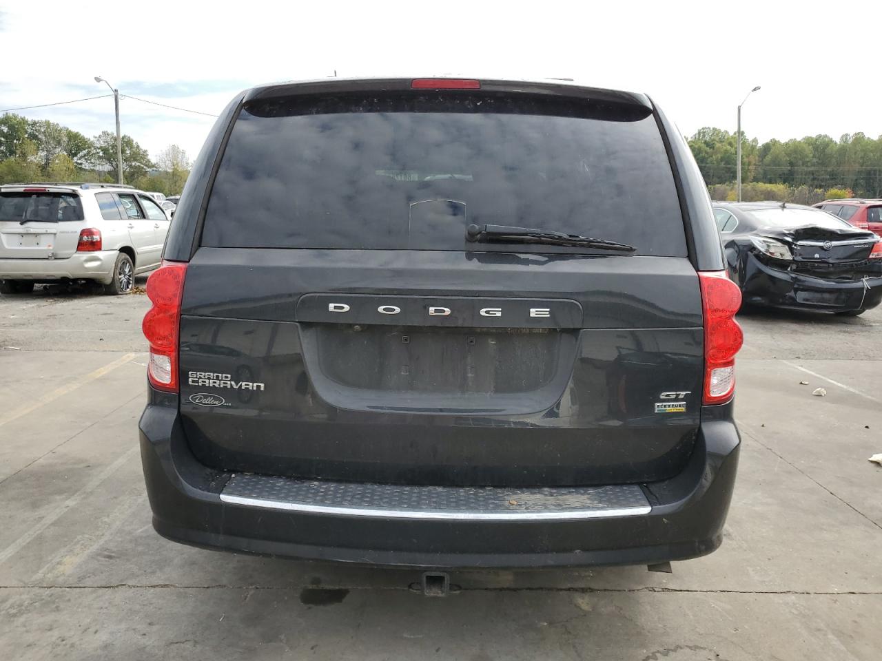 DODGE GRAND CARAVAN GT