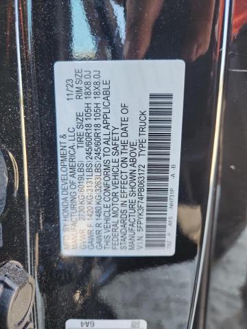 2023 HONDA RIDGELINE #3286725309