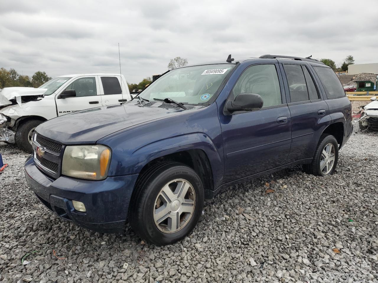 Lot #3284022847 2007 CHEVROLET TRAILBLAZE