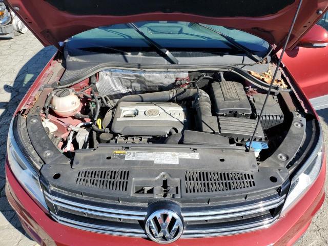 2015 VOLKSWAGEN TIGUAN S WVGAV7AX1FW055147