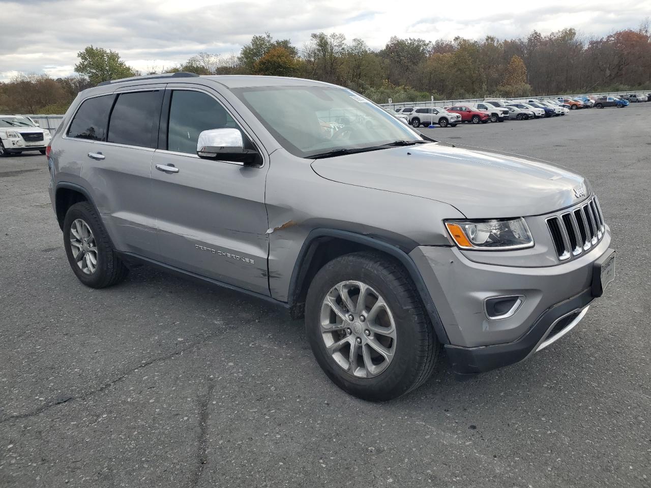 Lot #3301933419 2015 JEEP GRAND CHER