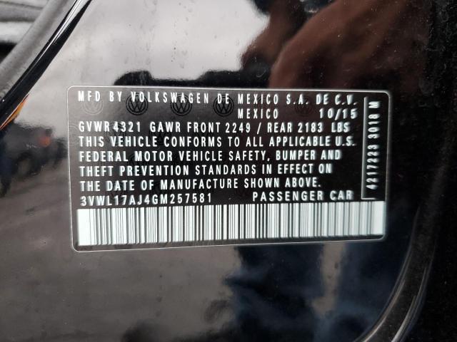 2016 VOLKSWAGEN JETTA SEL #3292333263