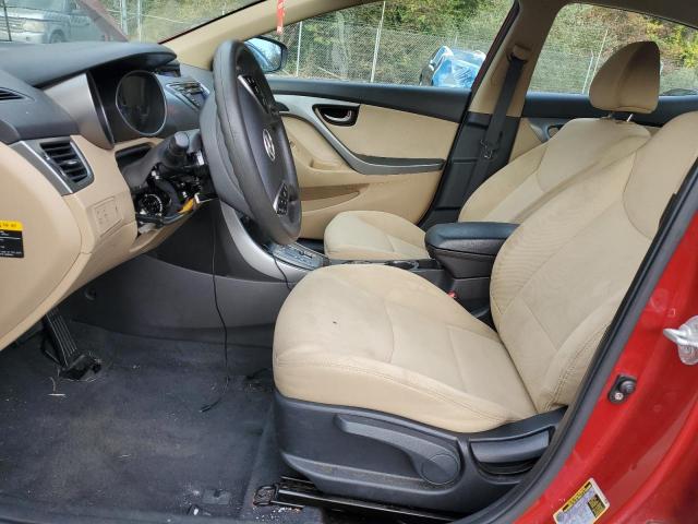 2013 HYUNDAI ELANTRA GL - KMHDH4AE9DU581259