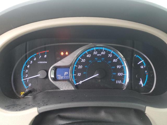 2011 TOYOTA SIENNA XLE #3297960792