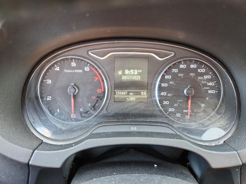 2015 AUDI A3 PREMIUM WAUACGFF1F1120924