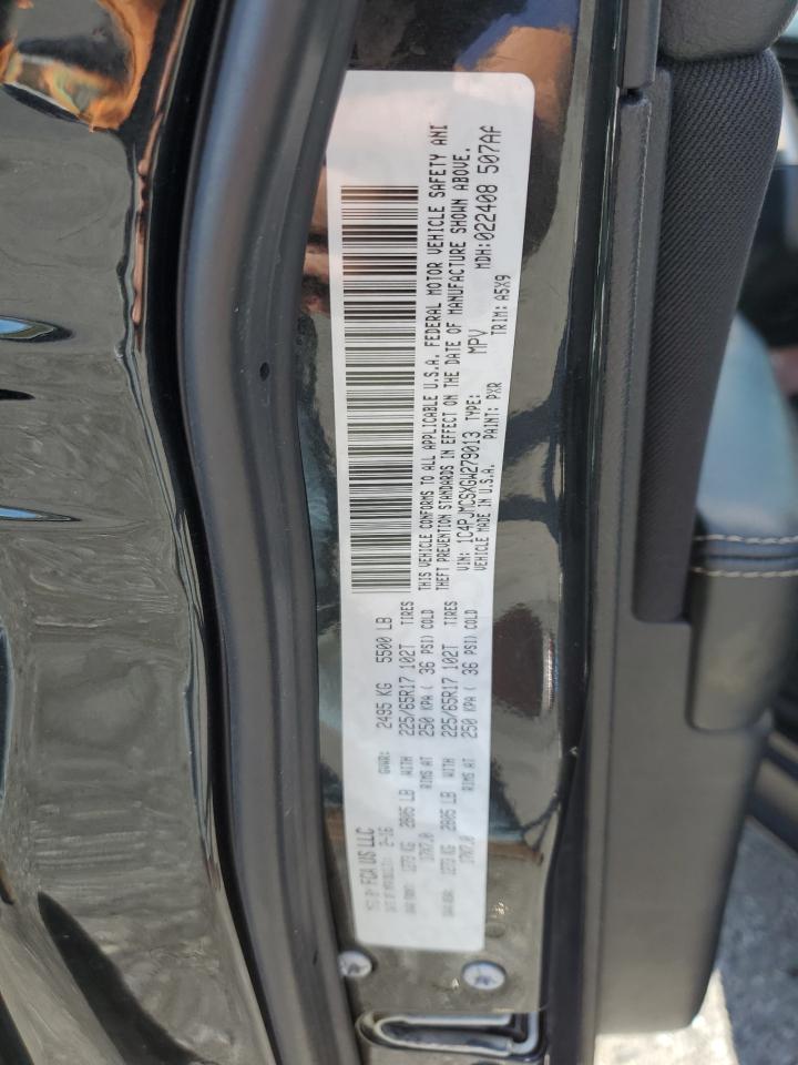 JEEP GRAND CHEROKEE LATITUDE