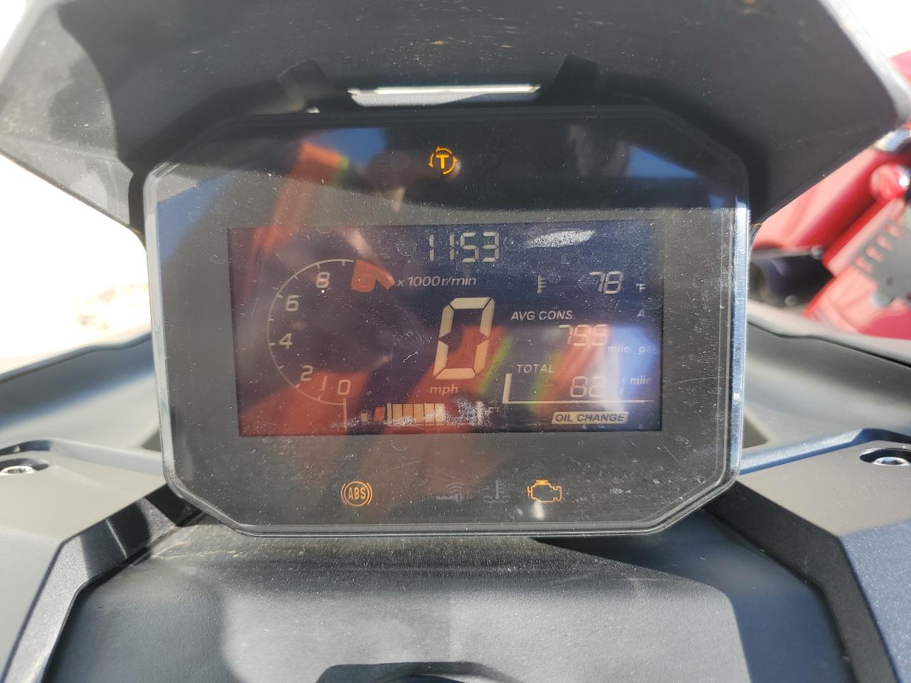 Lot #3287670045 2025 HONDA ADV160 A