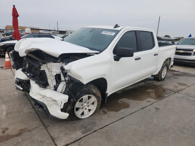 Global Auto Auctions: 2021 CHEVROLET SILVERADO