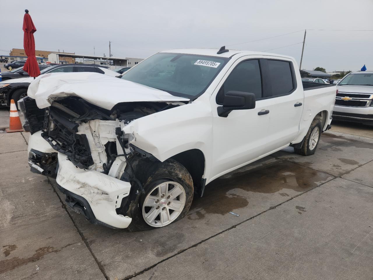 CHEVROLET SILVERADO C1500 CUSTOM