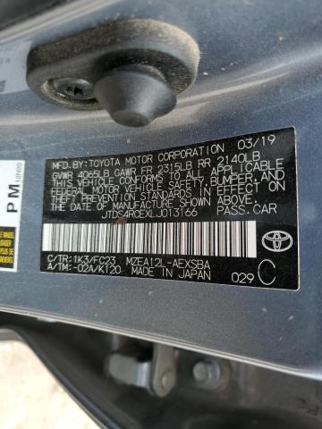 2020 TOYOTA COROLLA SE - JTDS4RCEXLJ013166