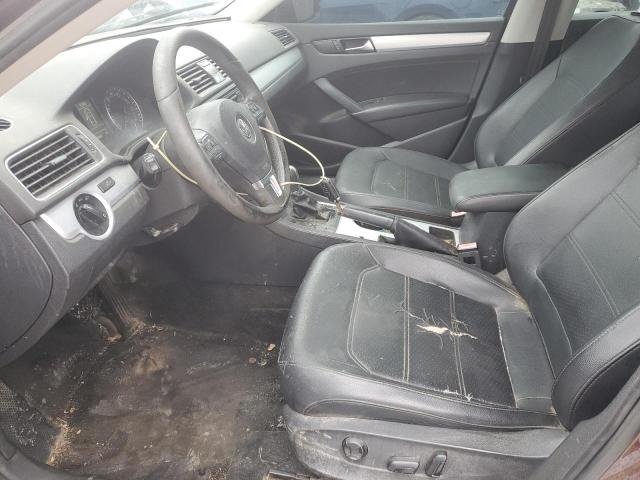 2013 VOLKSWAGEN PASSAT SE - 1VWBP7A38DC020861