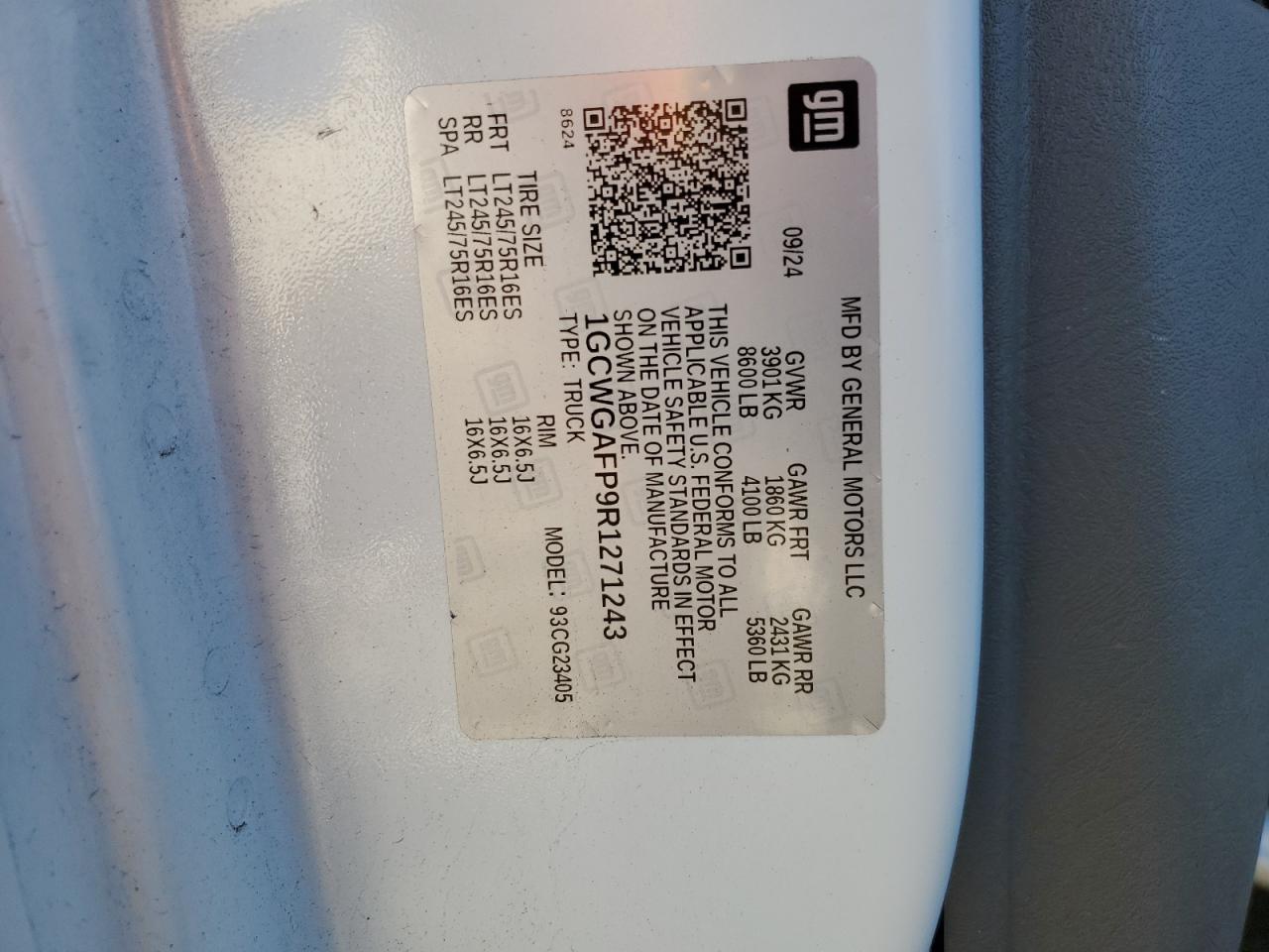 CHEVROLET EXPRESS G2