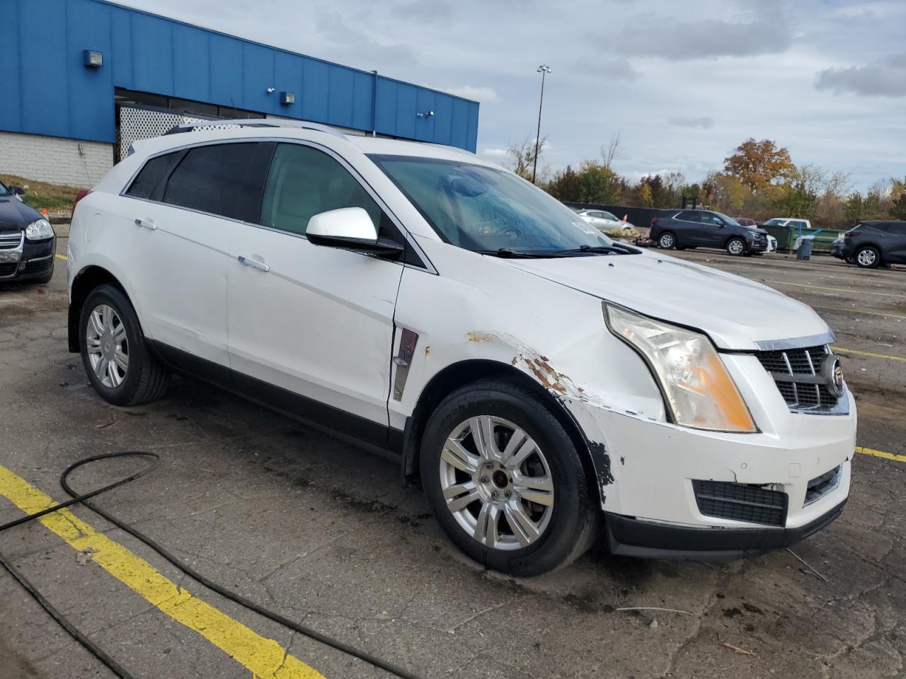CADILLAC SRX LUXURY COLLECTION