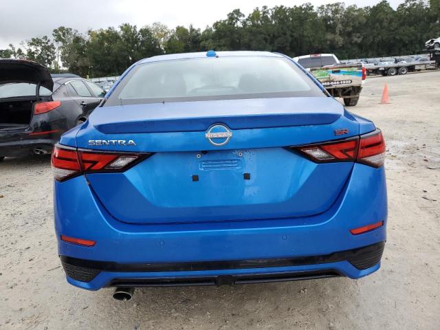 2025 NISSAN SENTRA SR 3N1AB8DV0SY320708