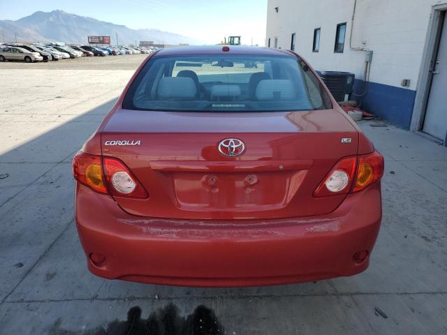 2010 TOYOTA COROLLA BA - 1NXBU4EE0AZ251549