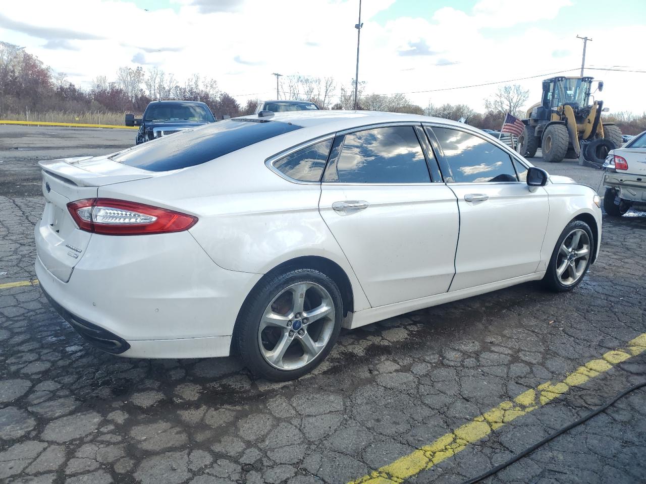 FORD FUSION TITANIUM