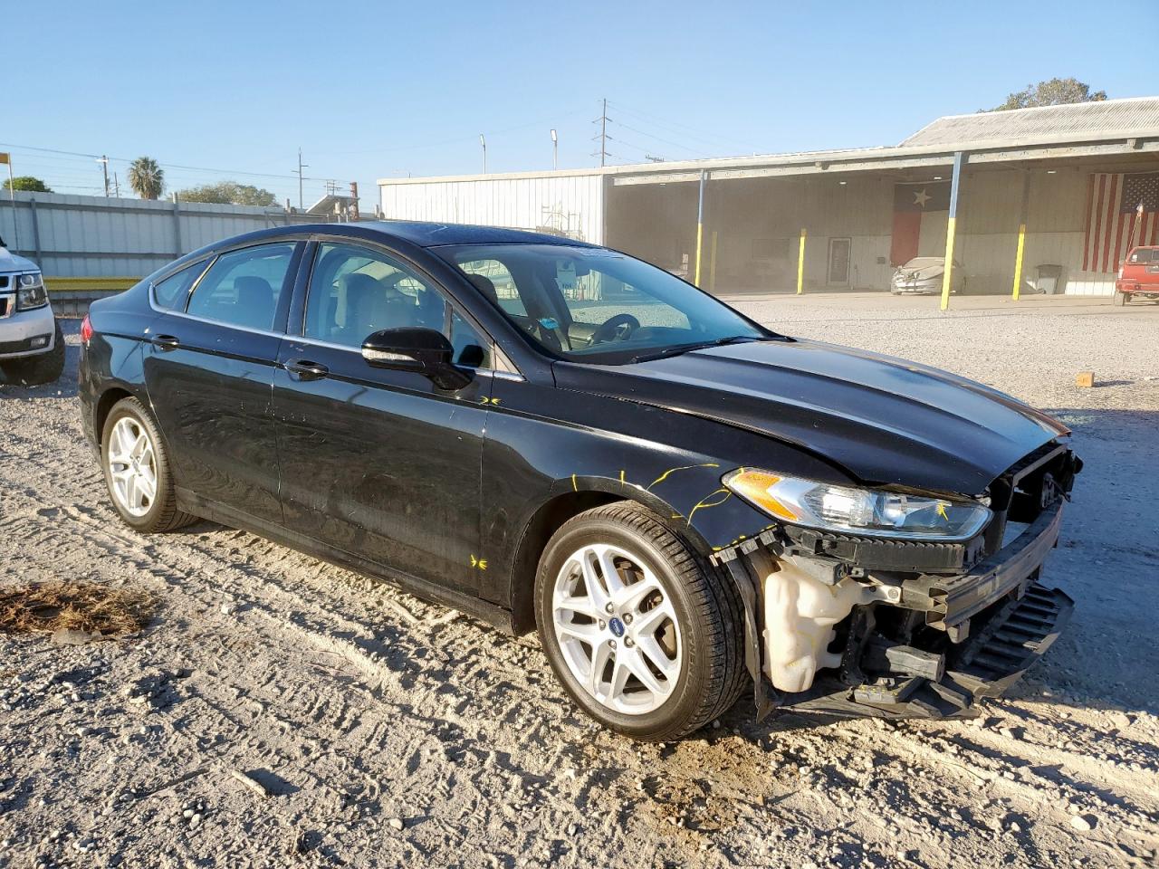Lot #3305679734 2016 FORD FUSION SE