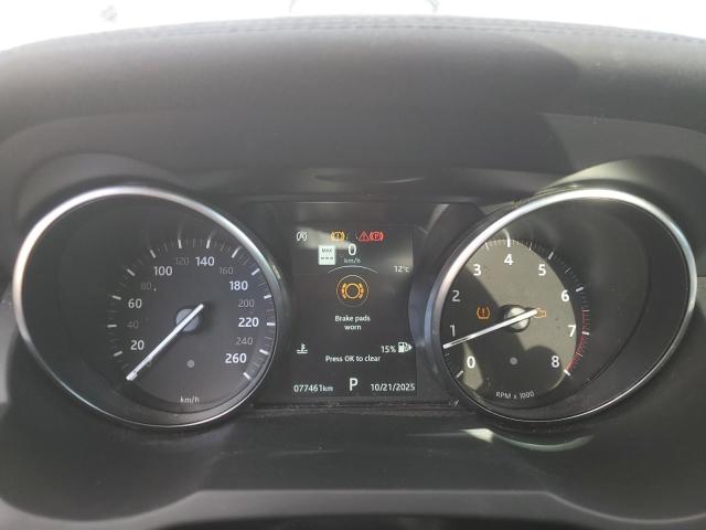 2019 LAND ROVER RANGE ROVE - SALVR2RX0KH326837